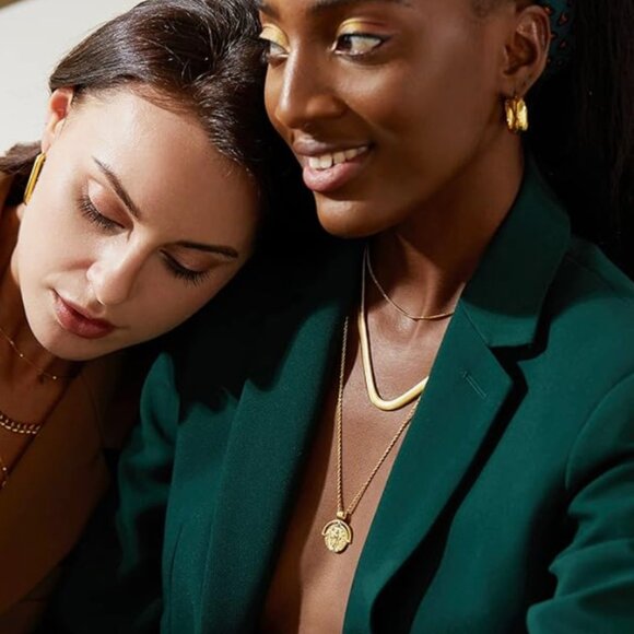 Necklace Y Pendant Commemorative coin Necklace - Picture 6 of 6